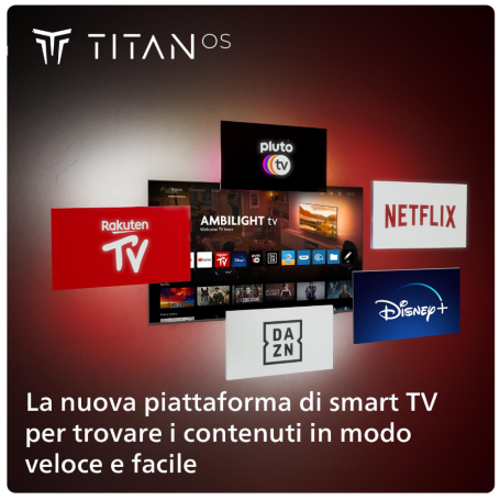 PHILIPS 55PUS8009/12 TV LED 55' SMART TV UHD 4K 3XHDMI WIFI DOLBY ATMOS