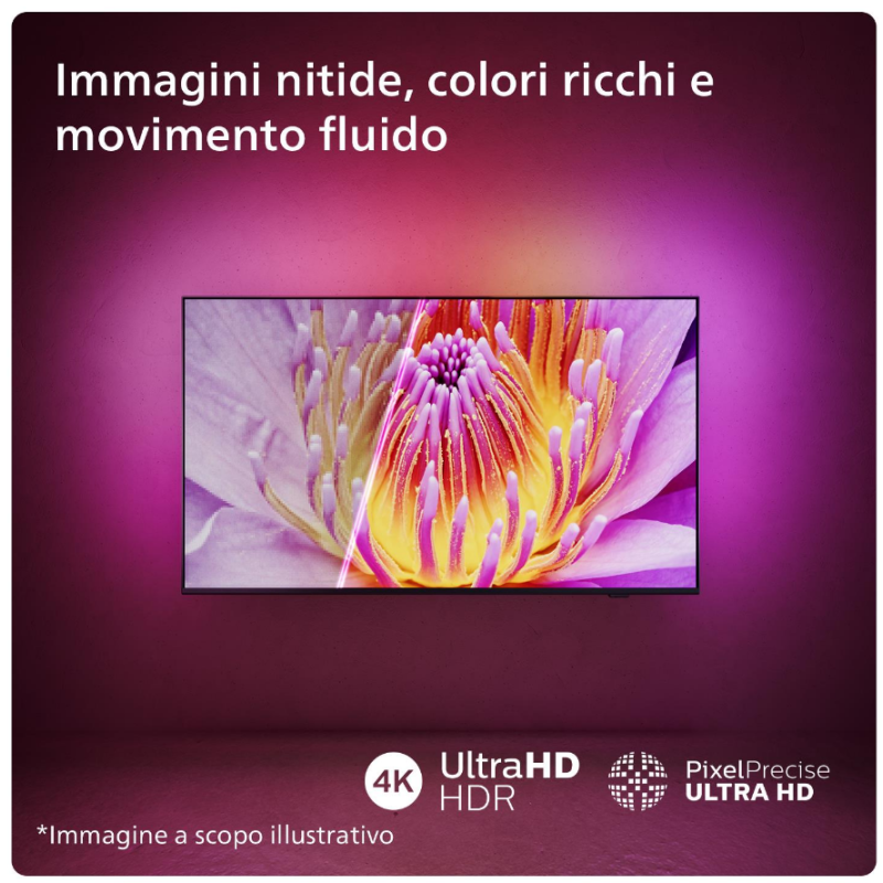 PHILIPS 55PUS8009/12 TV LED 55' SMART TV UHD 4K...