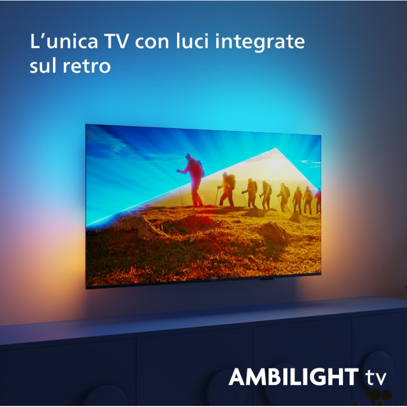 PHILIPS 55PUS8009/12 TV LED 55' SMART TV UHD 4K...