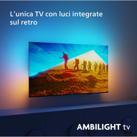 PHILIPS 55PUS8009/12 TV LED 55' SMART TV UHD 4K 3XHDMI WIFI DOLBY ATMOS