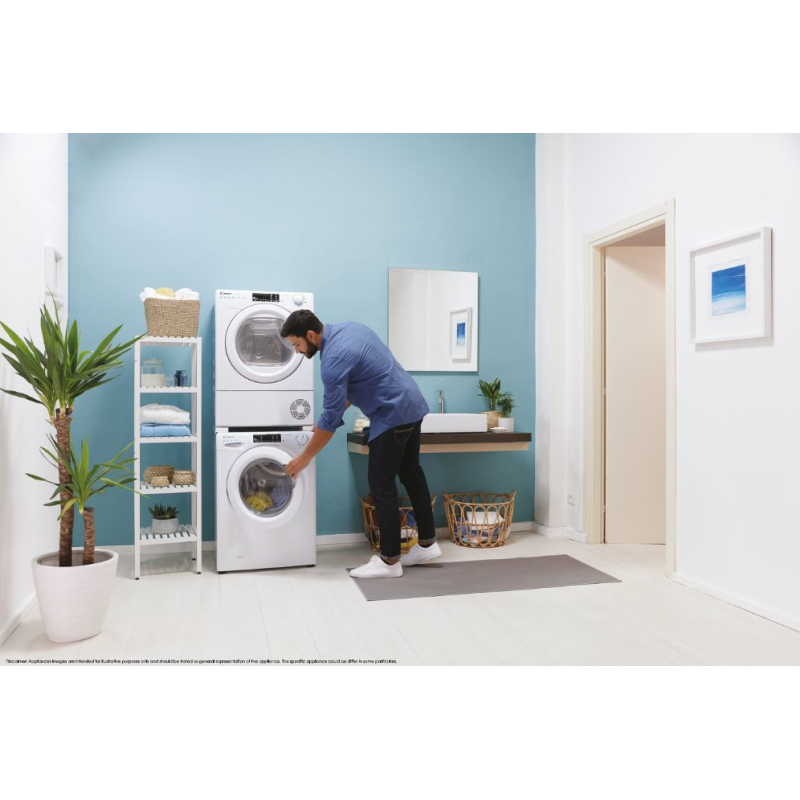 CANDY CSO 1285TW4/1-S LAVATRICE 8KG 1200 GIRI...