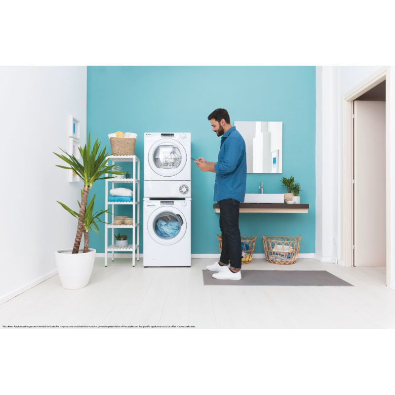 CANDY CSO 1285TW4/1-S LAVATRICE 8KG 1200 GIRI...