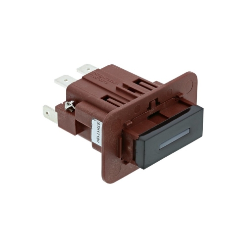 PULSANTE VAPORE ORIGINALE COMPATIBILE CON FORNI ELECTROLUX - 140125568034