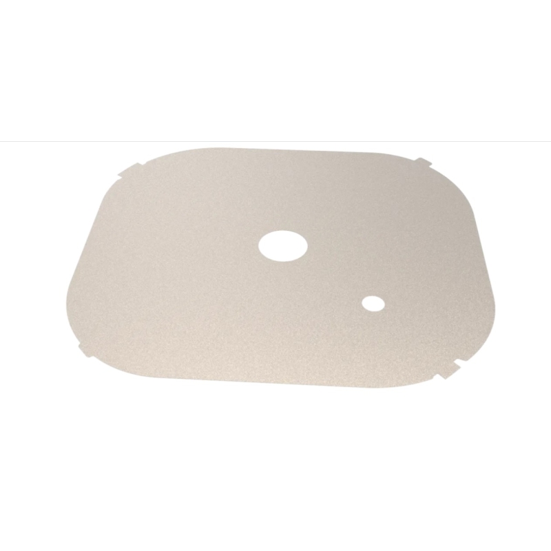 COPERCHIO ZONA RISCALDANTE SINISTRA COMPATIBILE CON PIANI COTTURA BOSCH - 11028301