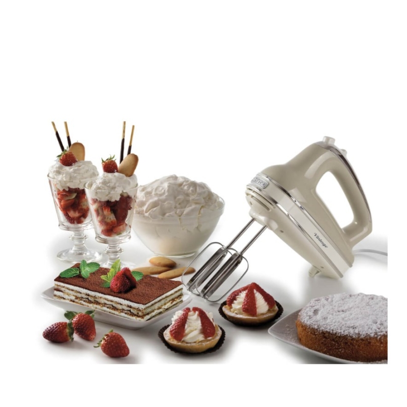 ARIETE 1548/03 SBATTITORE ELETTRICO VINTAGE BEIGE