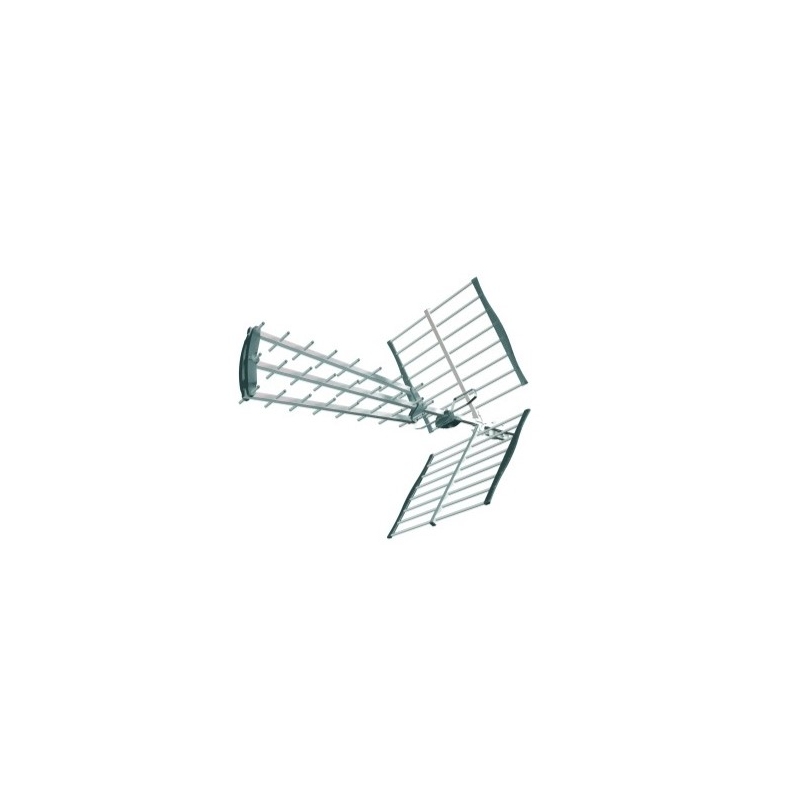METRONIC 414035 ANTENNA UHF 39 ELEMENTI 5G LTE-HD