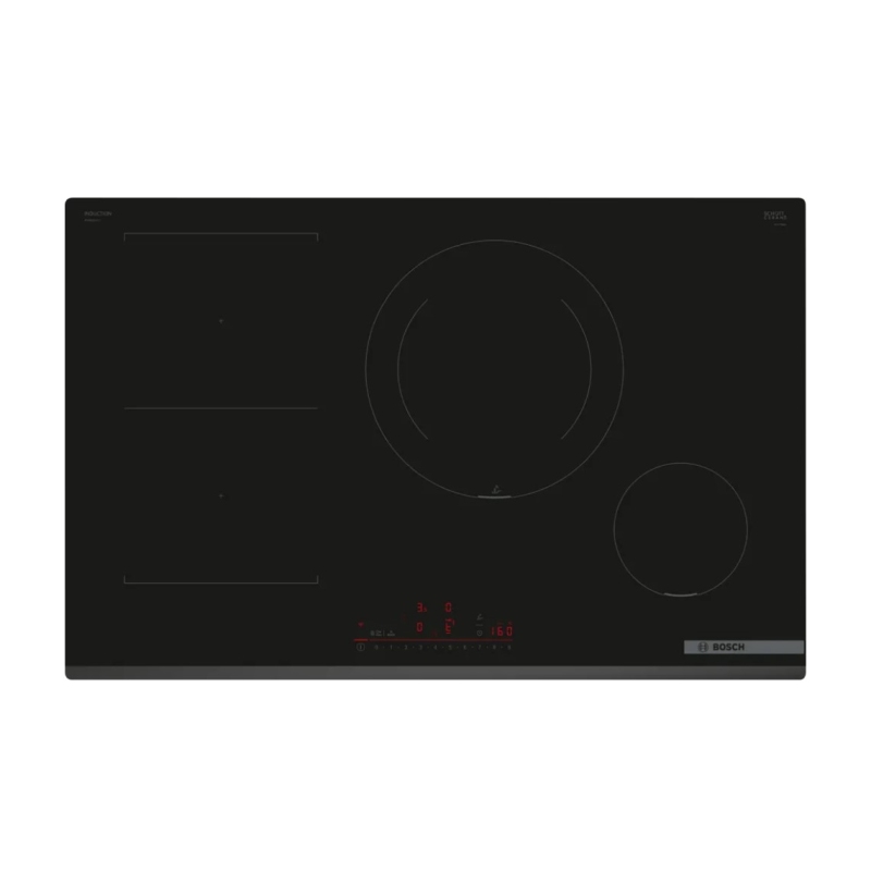 BOSCH PVS831HC1E PIANO COTTURA A INDUZIONE 80 CM 4 PIASTRE - NERO
