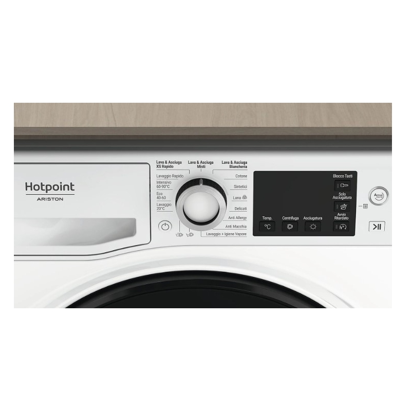 HOTPOINT ARISTON NDB 9636 DA IT LAVASCIUGA...