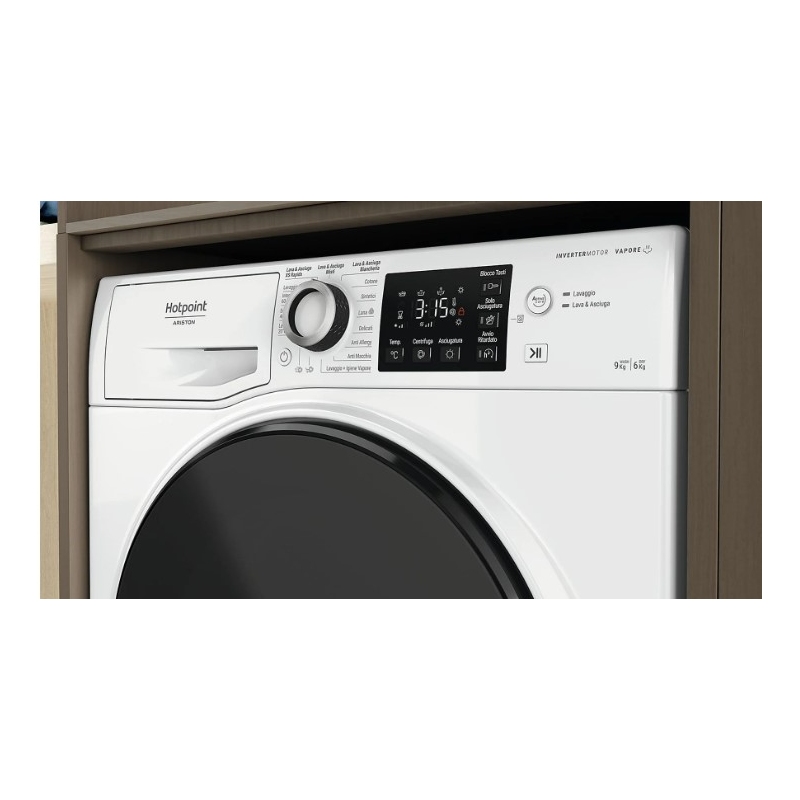 HOTPOINT ARISTON NDB 9636 DA IT LAVASCIUGA...