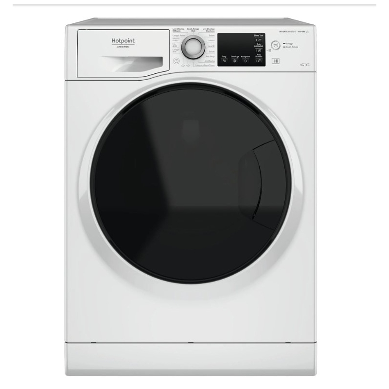 HOTPOINT ARISTON NDB 9636 DA IT LAVASCIUGA 9/6KG CLASSE A/D - NDB9636DAIT - PROMO