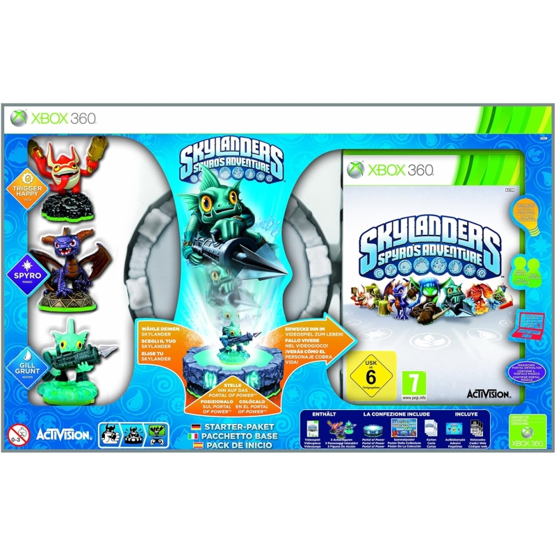 SKYLANDERS: SPYRO'S ADVENTURE PER XBOX-360
