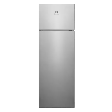 ELECTROLUX LTB1AE28U0 FRIGORIFERO DOPPIA PORTA LIBERA INSTALLAZIONE 244 LT STATICO CLASSE E INOX