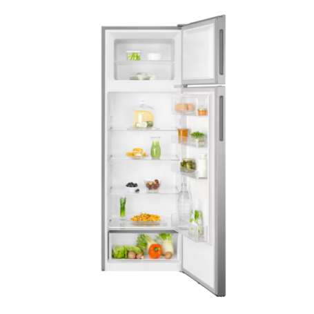 ELECTROLUX LTB1AE28U0 FRIGORIFERO DOPPIA PORTA LIBERA INSTALLAZIONE 244 LT STATICO CLASSE E INOX