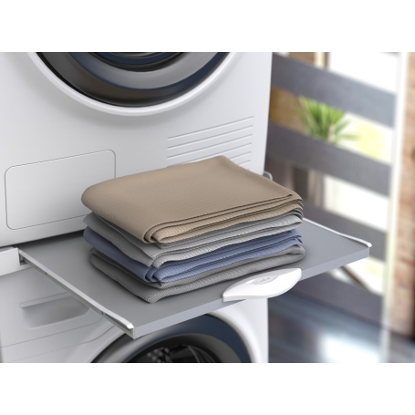 MELICONI TORRE GREEN+ KIT DI SOVRAPPOSIZIONE UNIVERSALE PER LAVATRICE E ASCIUGATRICE - 656129