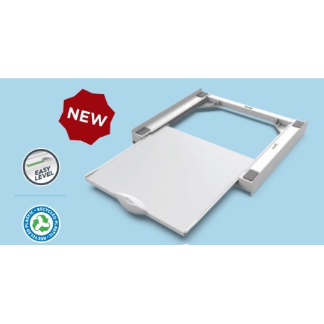 MELICONI TORRE GREEN+ KIT DI SOVRAPPOSIZIONE UNIVERSALE PER LAVATRICE E ASCIUGATRICE - 656129