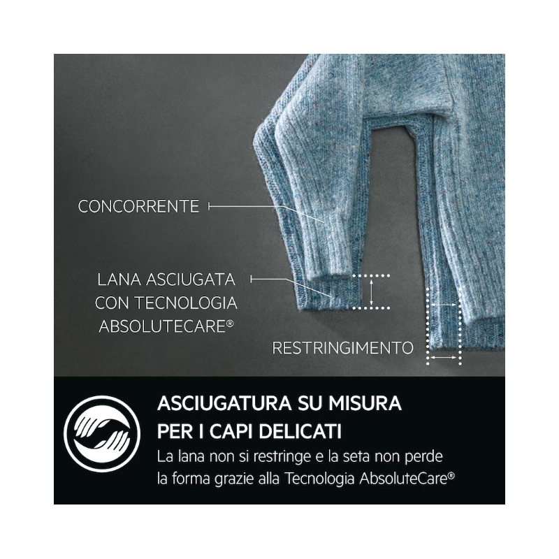 AEG TR9T94ABS ASCIUGATRICE A POMPA DI CALORE...