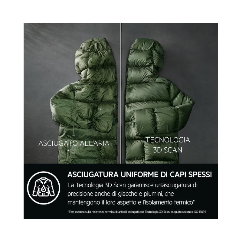 AEG TR9T94ABS ASCIUGATRICE A POMPA DI CALORE...