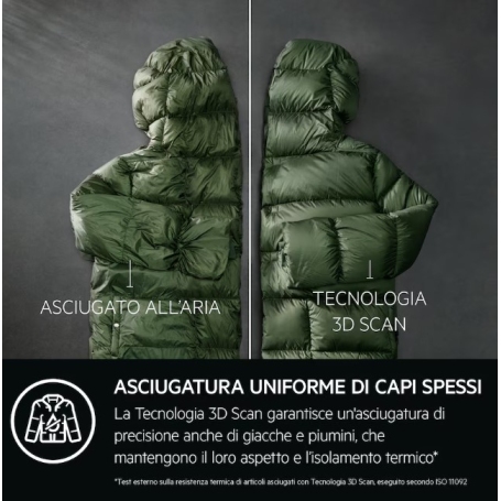 AEG TR9T94ABS ASCIUGATRICE A POMPA DI CALORE 9KG 3DSCAN ABSOLUTECARE PROSTEAM CLASSE A+++