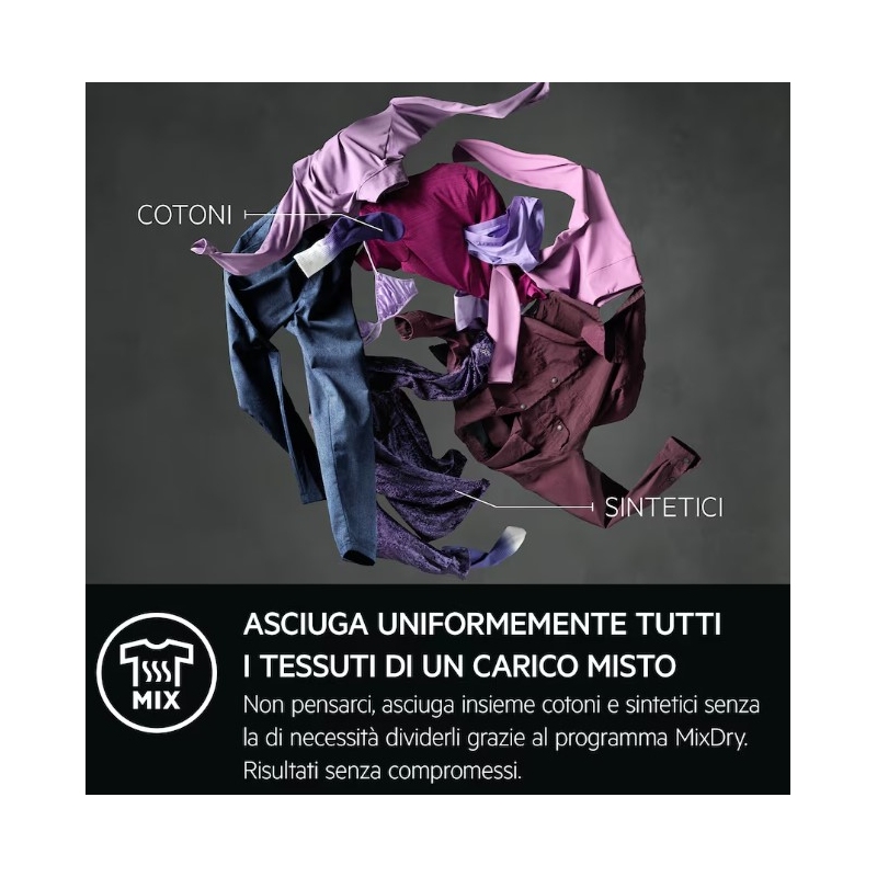 AEG TR9T94ABS ASCIUGATRICE A POMPA DI CALORE...