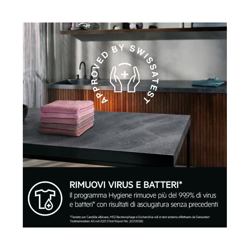 AEG TR9T94ABS ASCIUGATRICE A POMPA DI CALORE...