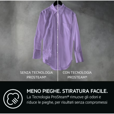 AEG TR9T94ABS ASCIUGATRICE A POMPA DI CALORE 9KG 3DSCAN ABSOLUTECARE PROSTEAM CLASSE A+++