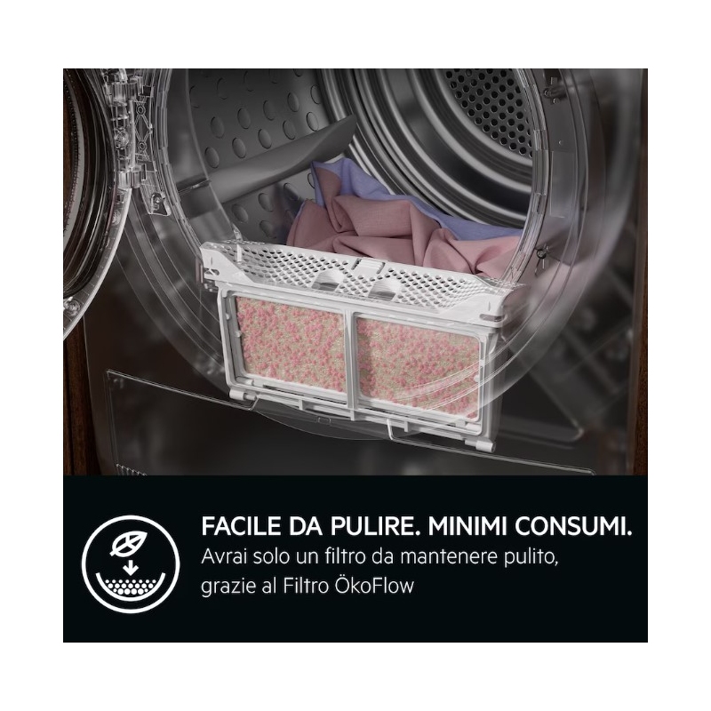 AEG TR9T94ABS ASCIUGATRICE A POMPA DI CALORE...