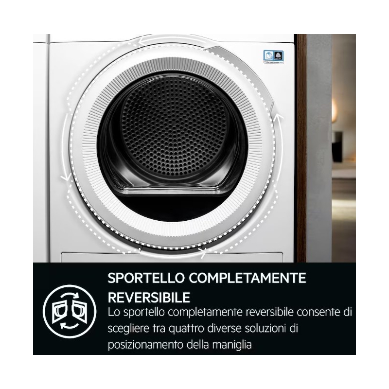 AEG TR9T94ABS ASCIUGATRICE A POMPA DI CALORE...