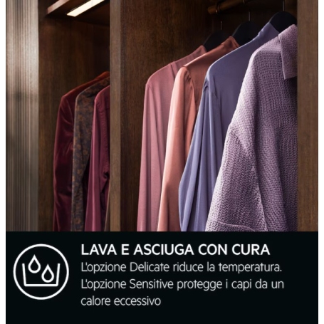 AEG TR7G93W ASCIUGATRICE A POMPA DI CALORE 9KG INVERTER CLASSE A+++