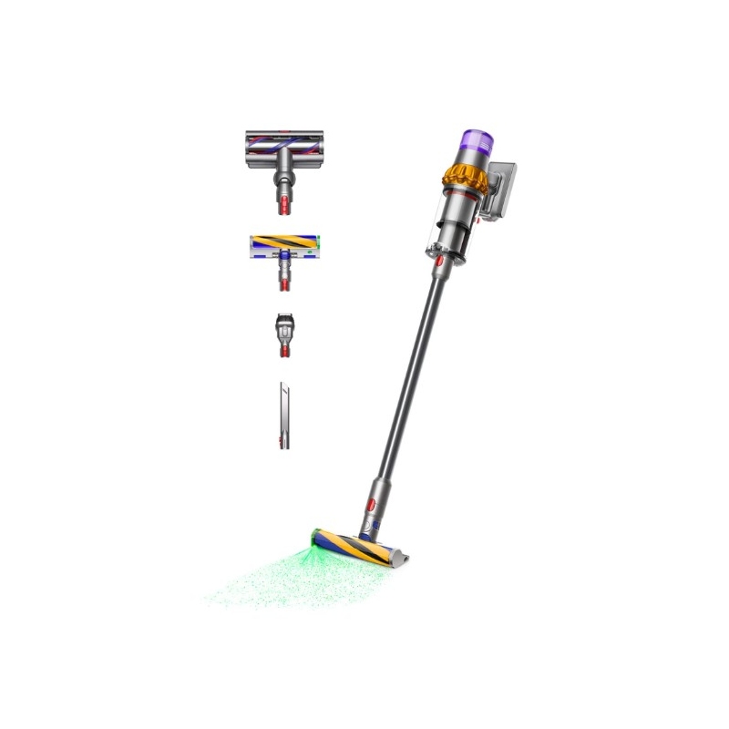 DYSON V15 DETECT ABSOLUTE SCOPA ELETTRICA CAPIENZA 0,77LT - 446986-01