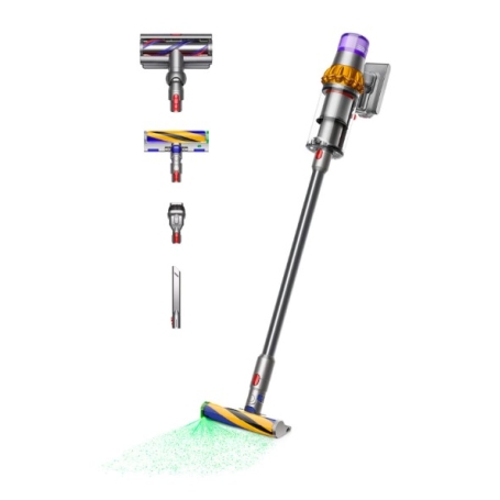 DYSON V15 DETECT ABSOLUTE SCOPA ELETTRICA CAPIENZA 0,77LT - 446986-01