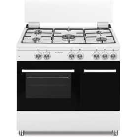 SCHAUB LORENZ SS590GEW CUCINA 90X60 5 FUOCHI FORNO A GAS...