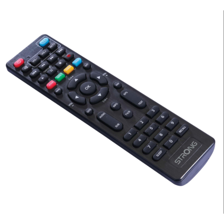 STRONG SRT84 RICEVITORE DIGITALE TERRESTRE DVB-T2 IN FORMATO POCKET COLLEGAMENTO HDMI NERO