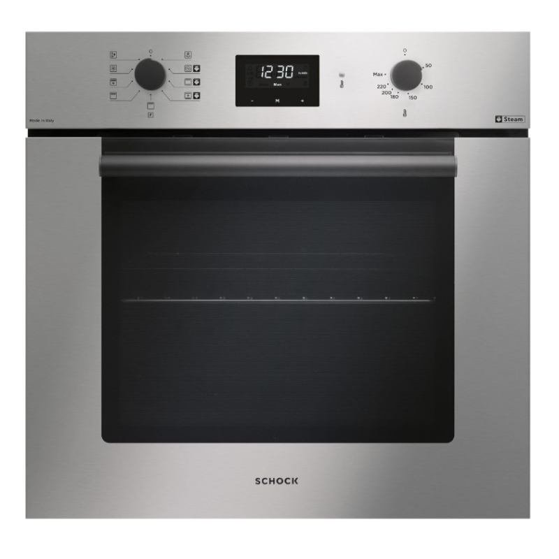 SCHOCK SFI97IXV FORNO DA INCASSO ELETTRICO FUNZIONE VAPORE E PIZZA CLASSE A - INOX