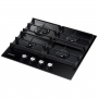SAMSUNG NA64H3010AK PIANO COTTURA DA INCASSO 60CM 4 FUOCHI A GAS GRIGLIE IN GHISA COLORE NERO - PROMO