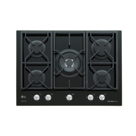 GLEM GAS GV755XBK PIANO COTTURA DA INCASSO 5 FUOCHI A GAS...