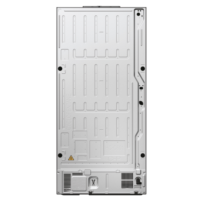 HAIER HCW58F18EHMP FRIGORIFERO 4 PORTE CUBE 83...