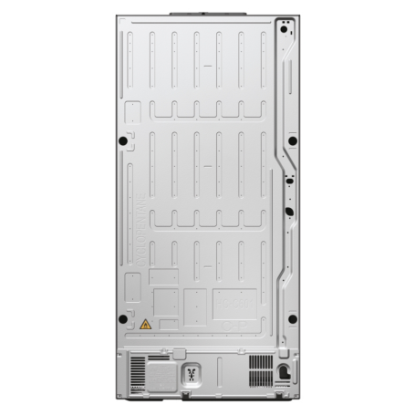 HAIER HCW58F18EHMP FRIGORIFERO 4 PORTE CUBE 83 507LT NO FROST CLASSE E PLATINO