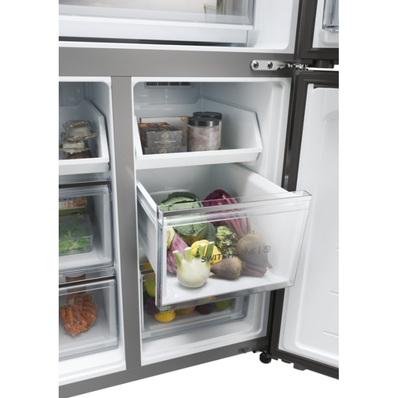 HAIER HCW58F18EHMP FRIGORIFERO 4 PORTE CUBE 83...