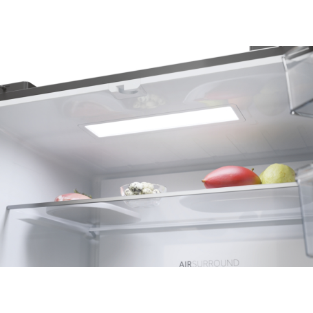 HAIER HCW58F18EHMP FRIGORIFERO 4 PORTE CUBE 83 507LT NO FROST CLASSE E PLATINO