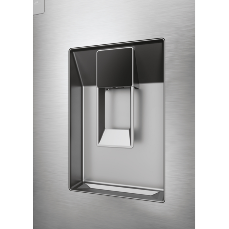 HAIER HCW58F18EHMP FRIGORIFERO 4 PORTE CUBE 83 507LT NO FROST CLASSE E PLATINO