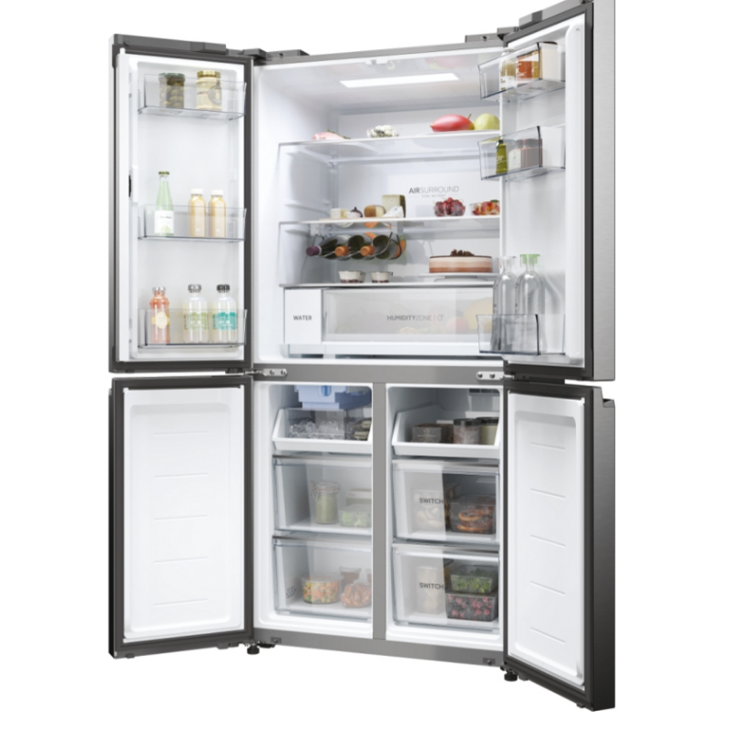 HAIER HCW58F18EHMP FRIGORIFERO 4 PORTE CUBE 83...