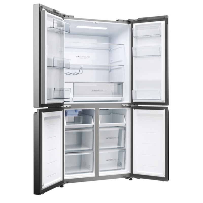 HAIER HCW58F18EHMP FRIGORIFERO 4 PORTE CUBE 83...