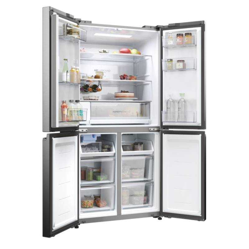 HAIER HCW58F18EHMP FRIGORIFERO 4 PORTE CUBE 83...