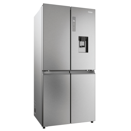 HAIER HCW58F18EHMP FRIGORIFERO 4 PORTE CUBE 83 507LT NO FROST CLASSE E PLATINO