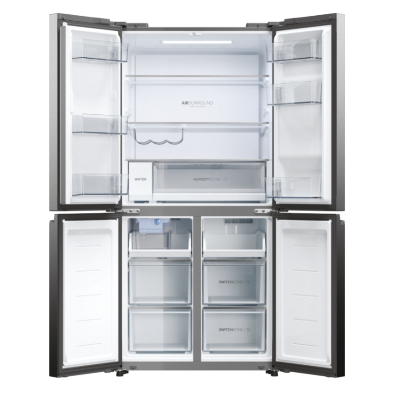 HAIER HCW58F18EHMP FRIGORIFERO 4 PORTE CUBE 83...