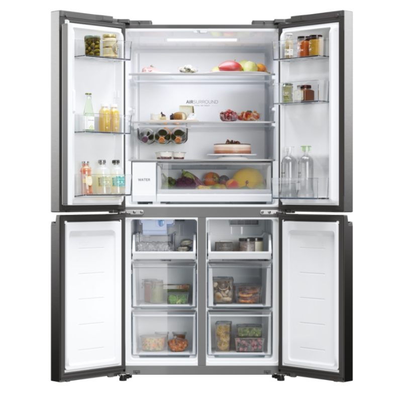 HAIER HCW58F18EHMP FRIGORIFERO 4 PORTE CUBE 83...