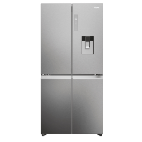HAIER HCW58F18EHMP FRIGORIFERO 4 PORTE CUBE 83 507LT NO FROST CLASSE E PLATINO
