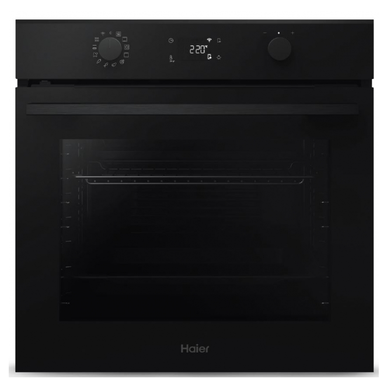 HAIER H6ID46B3HTB FORNO DA INCASSO ELETTRICO VENTILATO 78LT WIFI CLASSE A++ NERO