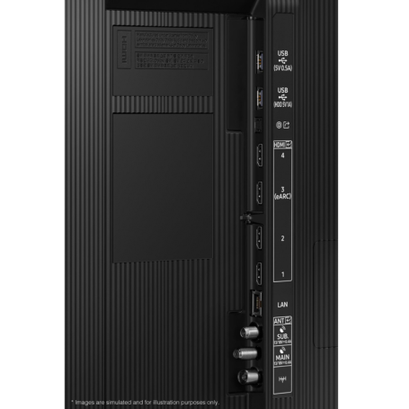 SAMSUNG QE50Q80DATXZT TV QLED 50” 4K SMART TV WIFI DVB-T2/S2 - PROMO