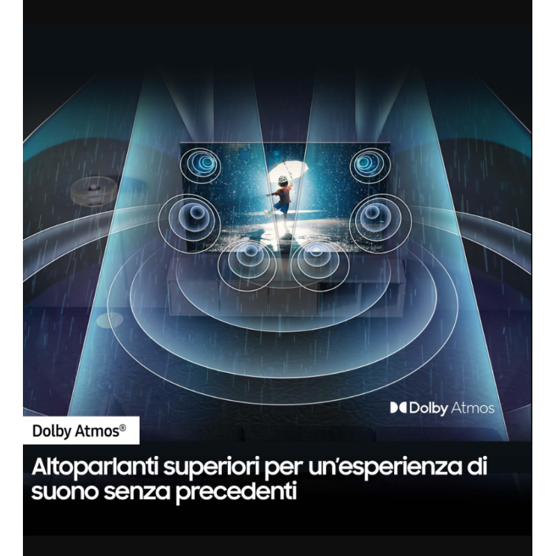 SAMSUNG QE50Q80DATXZT TV QLED 50” 4K SMART TV...